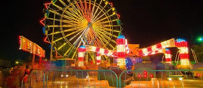 Rides, brews, foods, and fun? What's your excuse for not going? - ATLAS CIDER CO.