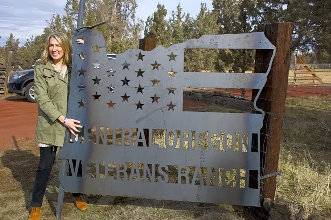PHOTO COURTESY OF CENTRALOREGONVETERANSRANCH.ORG