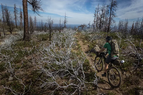 PHOTO BY LESLIE KEHMEIER. PHOTOS COURTESY OF OREGON TIMBER TRAIL