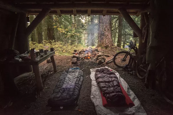 PHOTO BY GABRIEL AMADEUS. PHOTOS COURTESY OF OREGON TIMBER TRAIL.