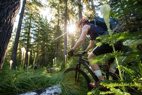 PHOTO BY LESLIE KEHMEIER. PHOTOS COURTESY OF OREGON TIMBER TRAIL