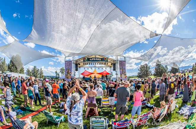 JASON CHARME PHOTOGRAPHY. PHOTOS COURTESY OF 4 PEAKS MUSIC FESTIVAL
