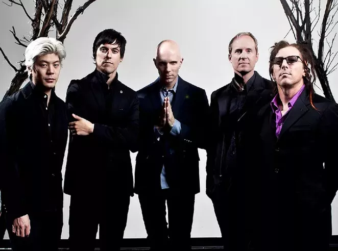 Remember these guys? A Perfect Circle was Shane Thomas' first concert back in 2004. - CONEYBEARE FROM FLICKR