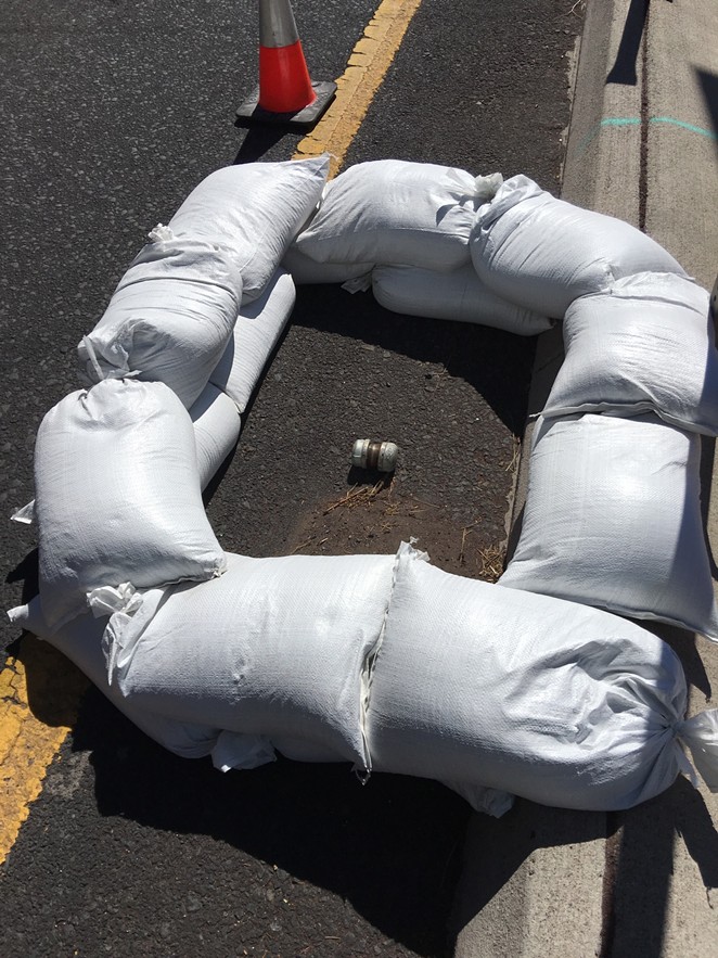 Explosive Device "Likely Authentic": Found on Greenwood Ave