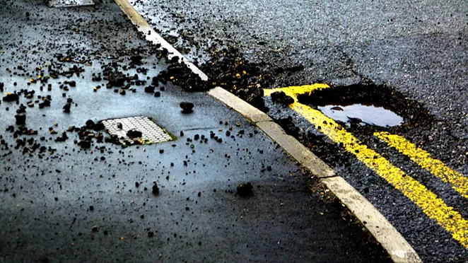 The city has increased funding by 2.5 million for street maintenance. Repaving efforts begin July 5 - _CHRISUK, PHOTO COURTESY OF FLICKR