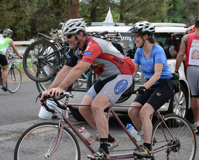 Open to all rider levels - PHOTOS COURTESY OF TOUR DES CHUTES