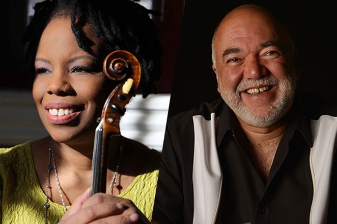 Regina Carter performs as part of the Riverhouse Jazz series - on 2/16 and 2/17/2018 while Drummer Peter Erskine brings - his new trio to the Oxford Hotel as part of the Jazz at the Oxford series on 11/17 and 11/18. - ROB SHANAHAN