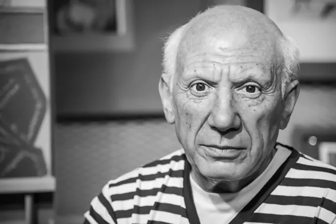A famous scorpio, the painter, Pablo Picasso, born October 25, 1881. - WIKIPEDIA