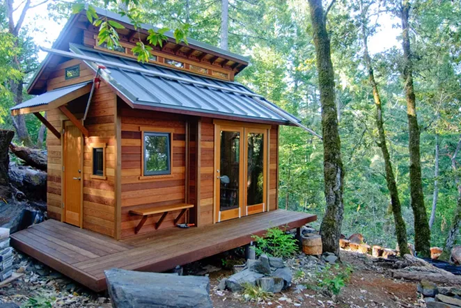 The dream: tiny home and cottage, all in one. - BEN CHUN | FLICKR