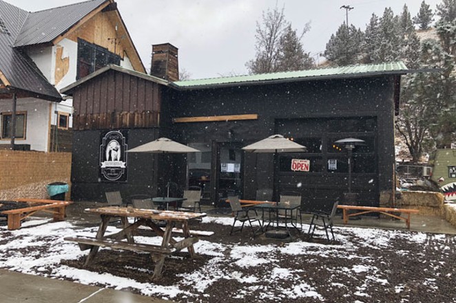 Tiger Town Brewing offers big beer in the tiny mountain town of Mitchell. - KEVIN GIFFORD