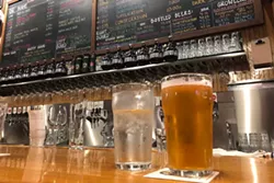 World-class beer at Russian River in Santa Rosa, Calif. - KEVIN GIFFORD