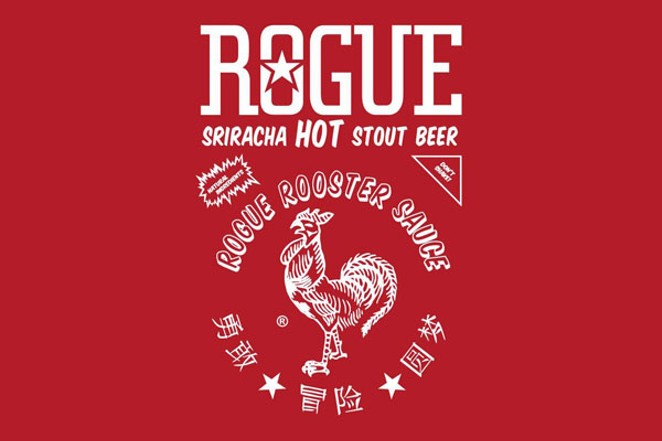 Sriracha Hot Stout: The epitome of "prank" beer. - SUBMITTED