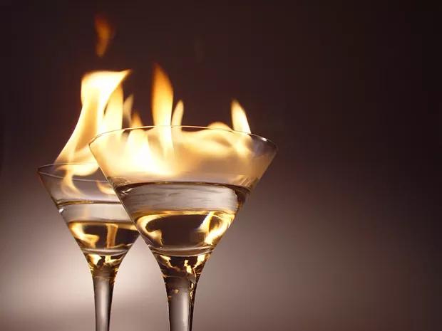 Specialty cocktails can set off a meal. - WIKIMEDIA