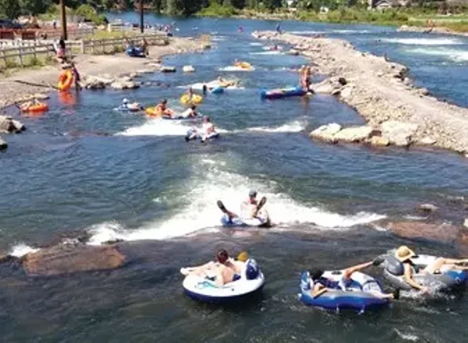 Bend Park and Recreation District's whitewater park in the summer. - ERIK ELLINGSON