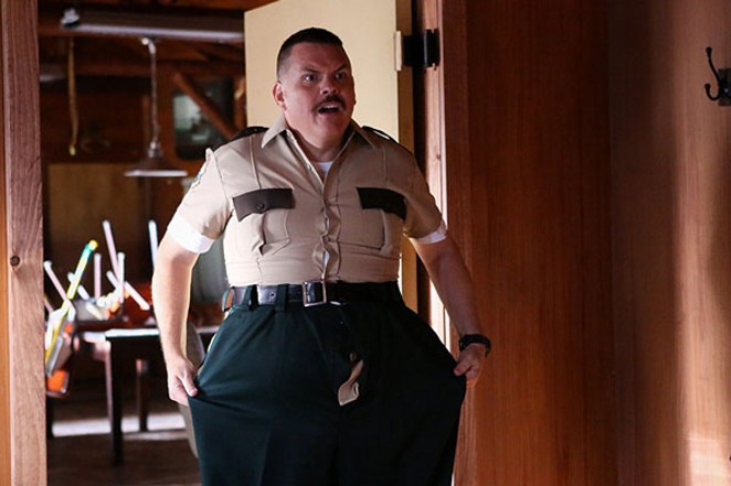 Oh, look, a fat guy in big pants. Whatever will they think of next?? - JOSH PACK