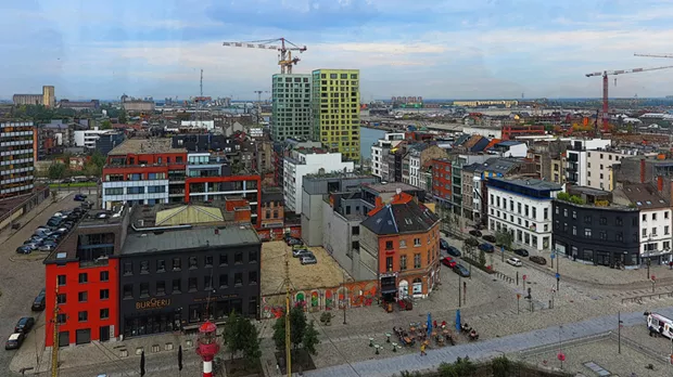 Antwerp, Belgium's Docklands Urban Renewal project. - WIKIMEDIA