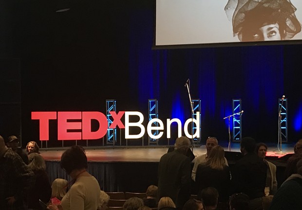 TEDxBend 2018 was held at Bend High School on March 31. - KEELY DAMARA