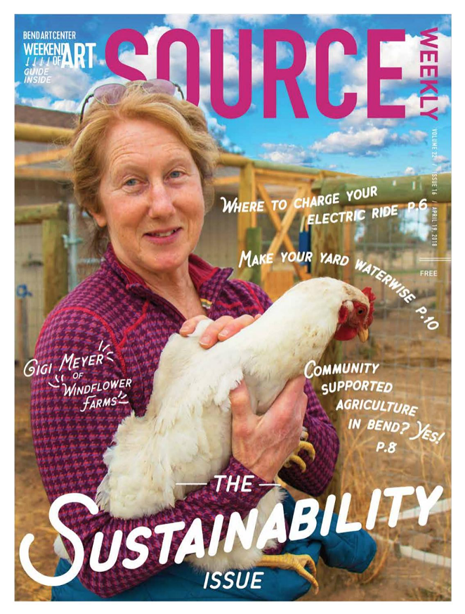 The Sustainability Issue 2018