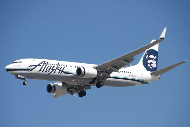 A Boeing 737-800. - WIKIMEDIA