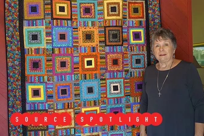 Quilting with a purpose