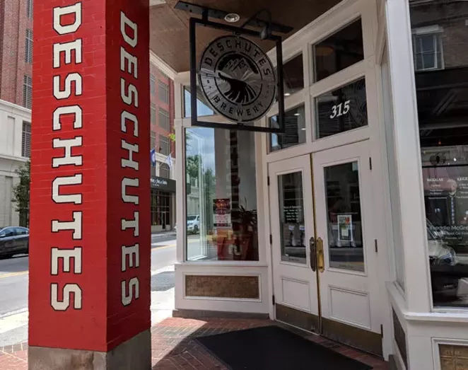 Inside Deschutes' Virginia Pub