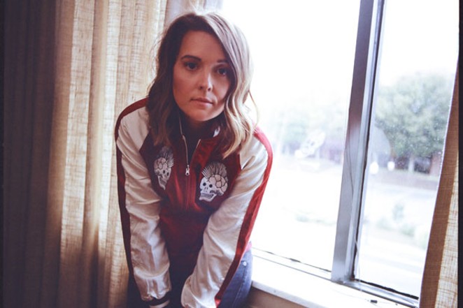 Brandi Carlile plays favorites and new tunes&mdash;and even brings in a string quartet&mdash;for her show at Les Schwab Saturday. - ALYSSA GAFKJENH
