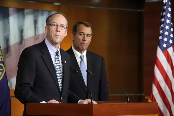 Greg Walden has served as a U.S. House representative since 1999. Before that, he was the owner of several radio stations. - HOUSE GOP LEADER, FLICKR