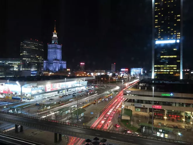 In Poland, most cities are part of the "Smart City 2.0" model, described as "intelligent use of modern technology to improve the quality of life of residents." Poland's capital city, Warsaw, is part of that model. - MAX PIXEL