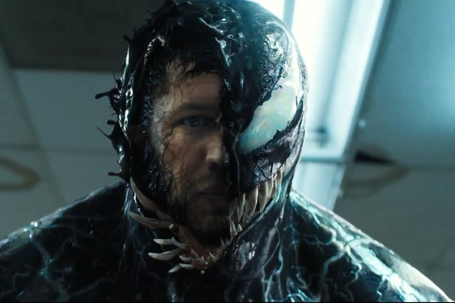 Tom Hardy unleashes the monster within. - COURTESY OF MARVEL.