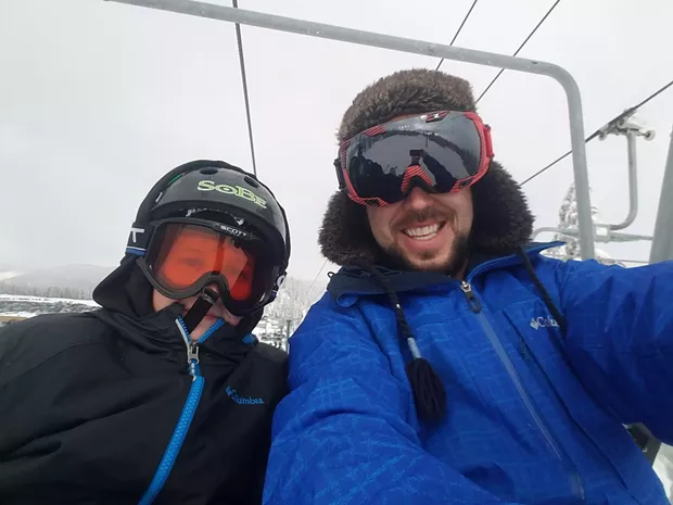Kids in the COPY program go on outings that include skiing and other outdoor and recreational activities. - COPY PROGRAM