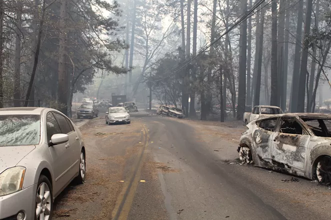 California S Still Battling Its Worst Wildfire Ever Here S How To Help Local News Bend The Source Weekly Bend Oregon