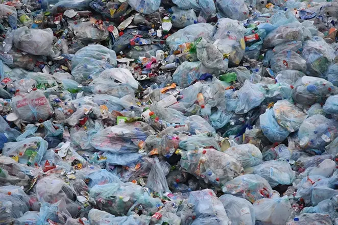 Billions of plastic bags are used in the U.S. annually. - PIXABAY