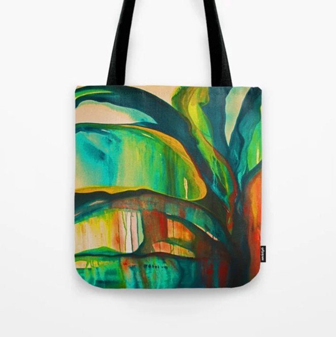 "Euphoric Interlude" Tote Bag. - SUBMITTED