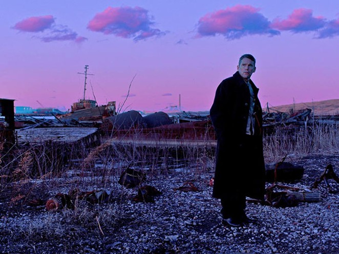Ethan Hawke in "First Reformed." - SUBMITTED