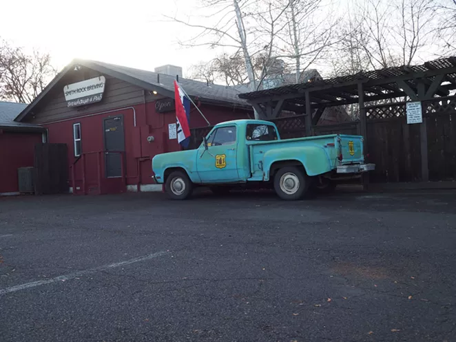 Smith Rock Brewing Company. - CHRIS MILLER