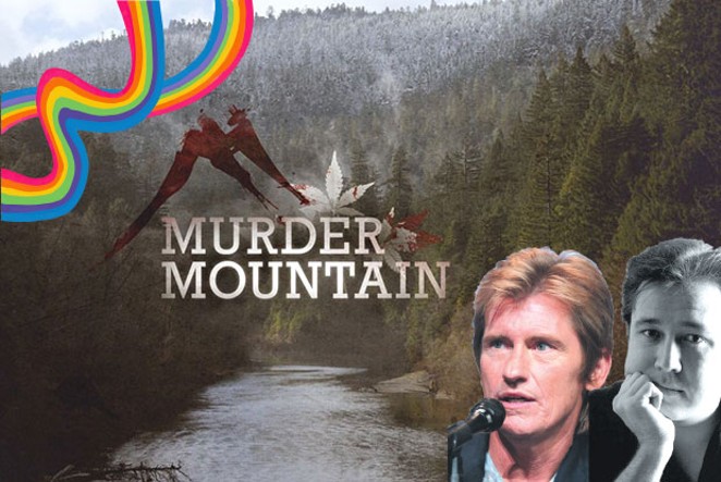 There aren't just hippies on top of Murder Mountain. - COURTESY OF FUSION