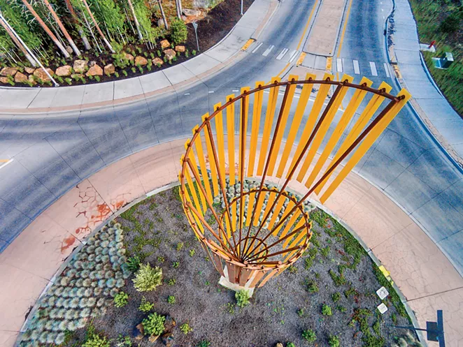 High Desert Spiral. - VISIT BEND
