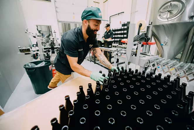 pFriem's expansion will include a new canning line, adding more variety to its offerings. - PFRIEM FAMILY BREWERS