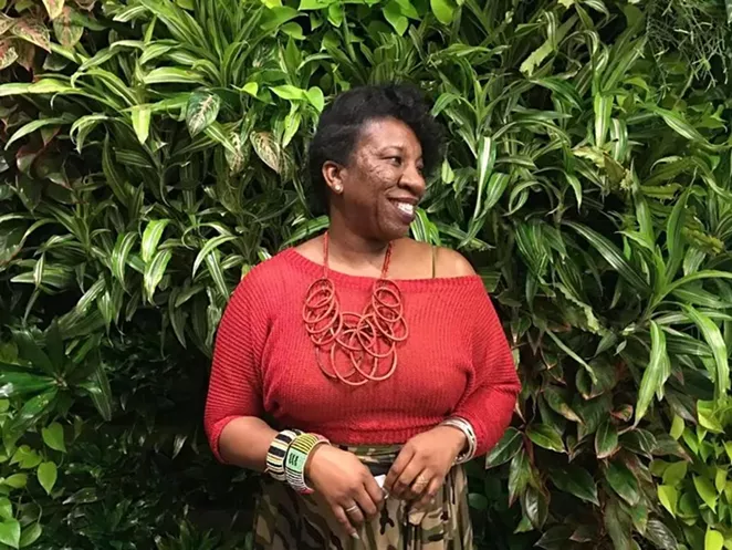Tarana Burke, who created the "Me Too" campaign in 2017, will speak at this year's conference. - SUBMITTED