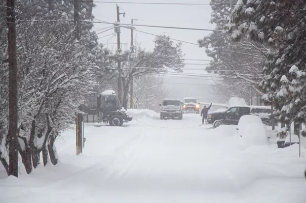 Snowpocalypse! 2019 edition