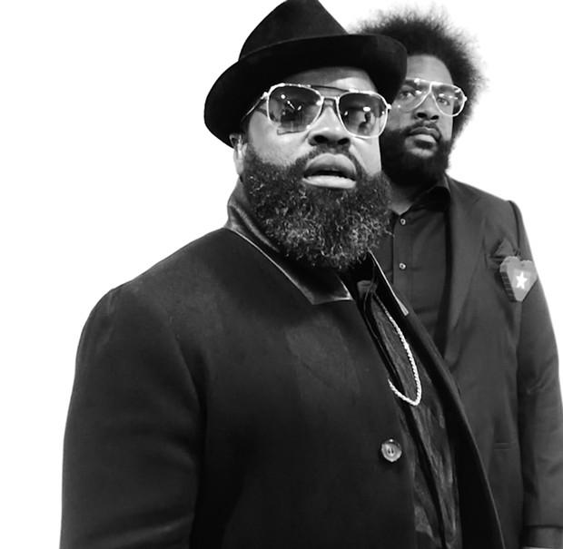 The Roots perform on Saturday, 6/15, at the Les Schwab Amphitheater. - SUBMITTED