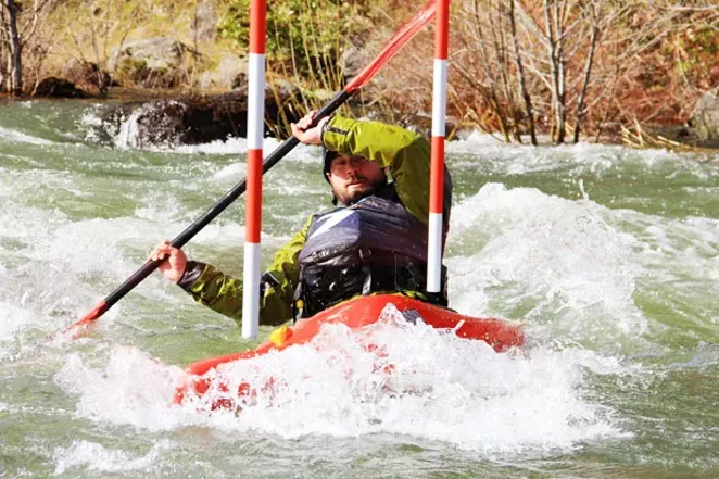 Racing on the Deschutes