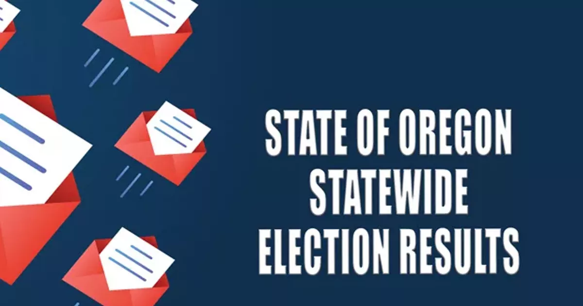 Vote 2020 State of Oregon statewide race results The Source Weekly