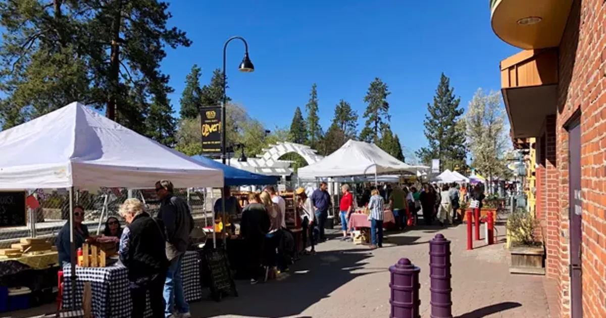 Bend Farmers Market Opens May 5, with COVIDFriendly Options The