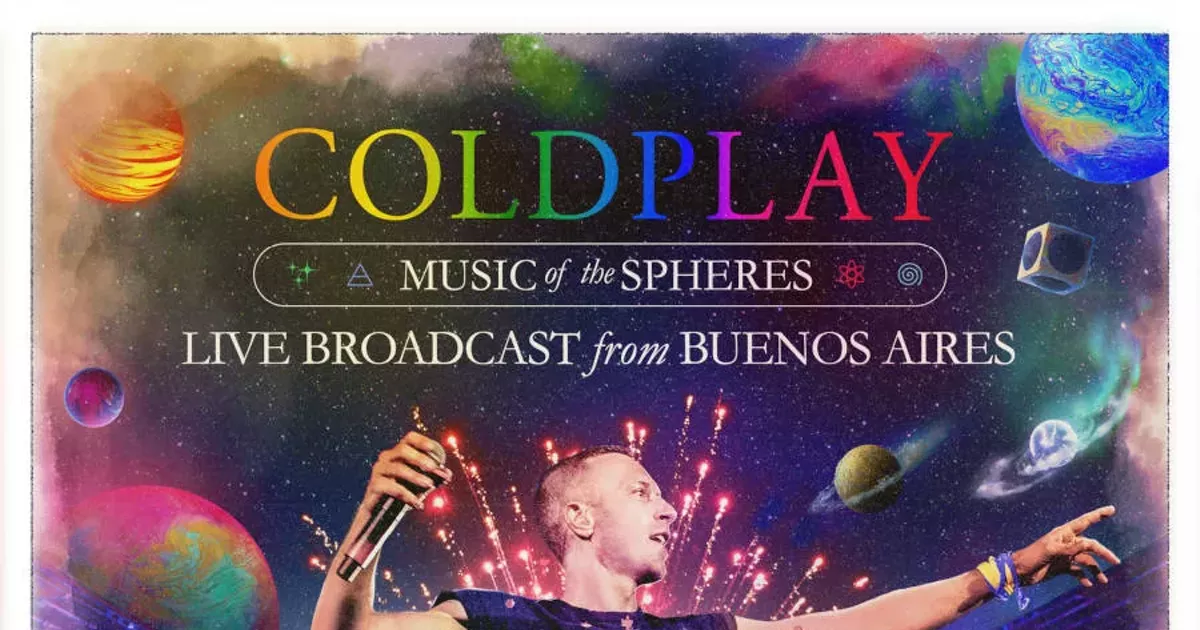 coldplay music of the spheres buenos aires