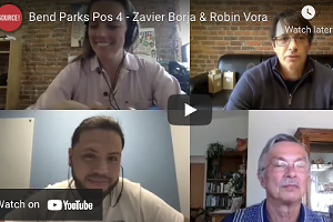 ▶ WATCH: Bend Parks Pos 4: Robin Vora and Zavier Borja