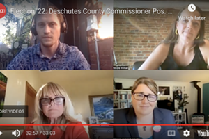 ▶ WATCH: County Commissioner Pos. 3 - Patti Adair & Morgan Schmidt