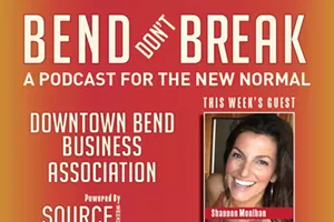 Listen: Keeping Downtown Bend safe and beautiful with DBBA's Shannon Monihan 🎧