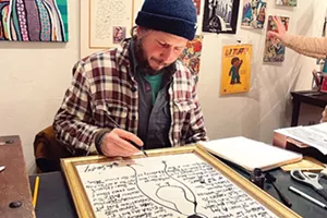 Book-Themed Art Gallery Inspires Creativity