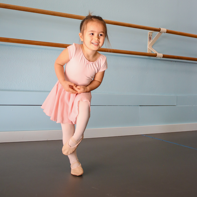 Join ABC for interactive ballet for 3 yr olds!